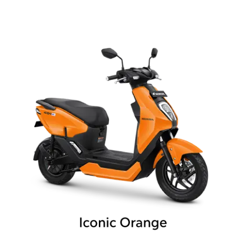 ICON E Iconic Orange