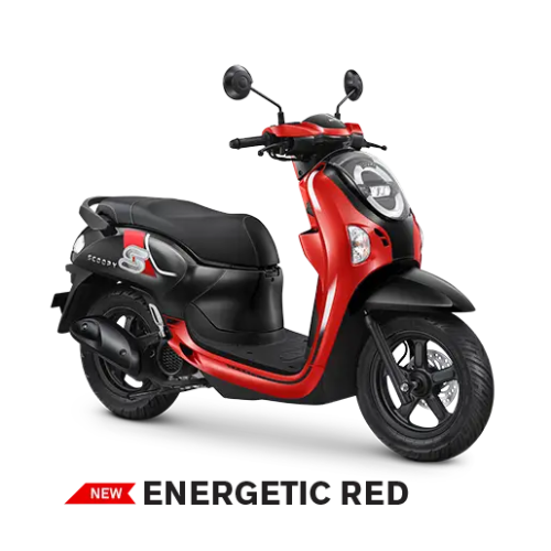 SCOOPY Energetic Red