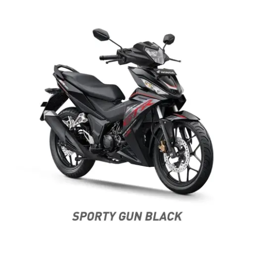 SUPRA GTR Sporty Gun Black