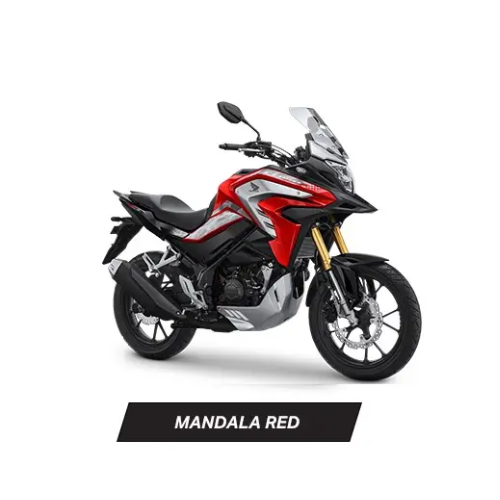 CB X Mandala Red