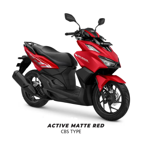VARIO 160 Active Matte Red