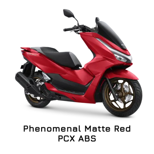 PCX 160 Phenomenal Matte Red