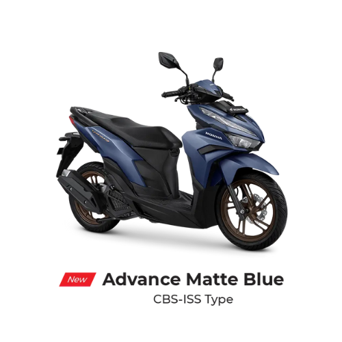 VARIO 125 Advance Matte Blue