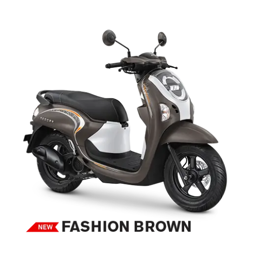 SCOOPY Fashion Brown