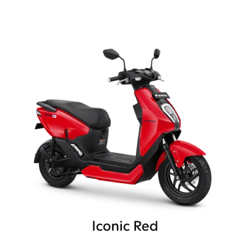 ICON E Iconic Red