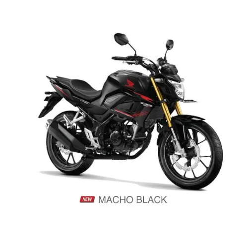 CB 150R Macho Black
