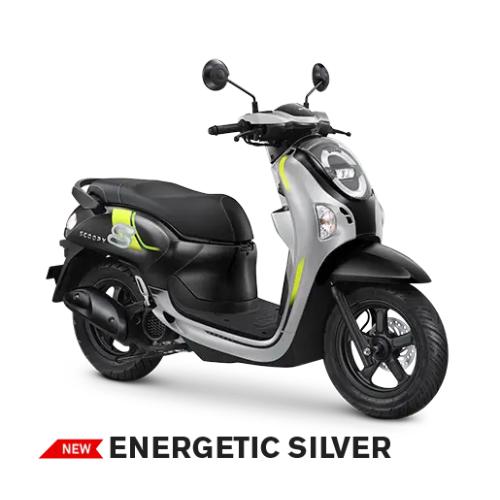 SCOOPY Energetic Silver