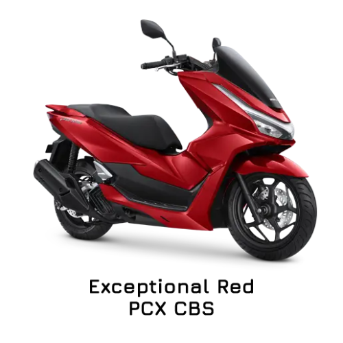 PCX 160 Exceptional Red