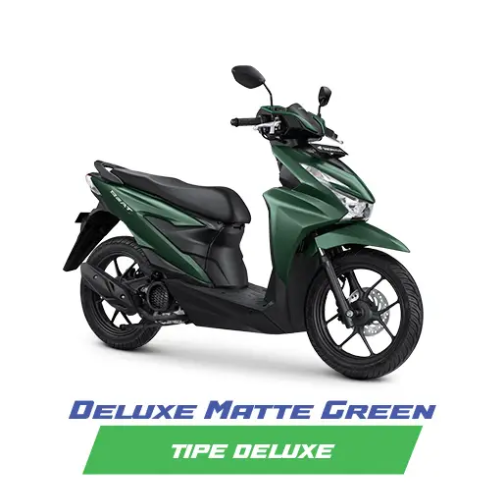 BEAT Deluxe Matte Green