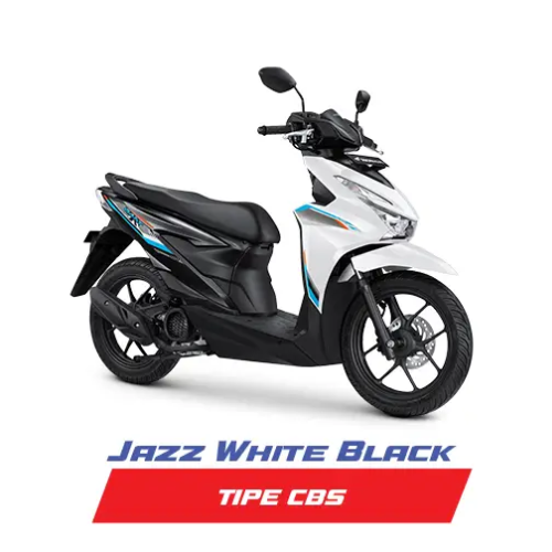 BEAT Jazz White Black