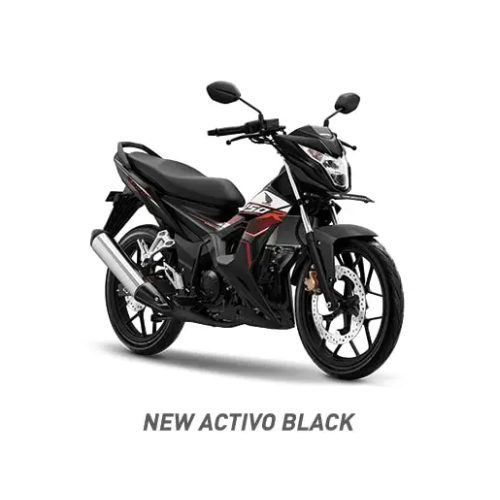 SONIC 150R New Activo Black