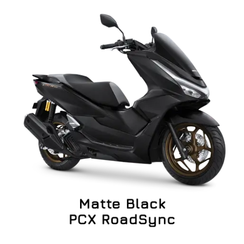 PCX 160 Matte Black