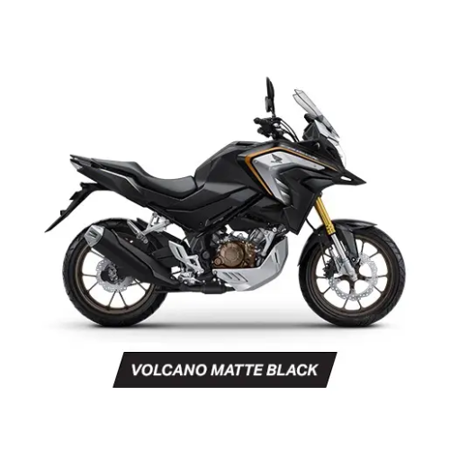 CB X Volcano Matte Black