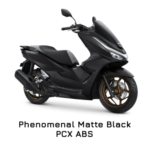 PCX 160 Phenomenal Matte Black