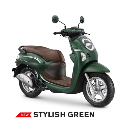 SCOOPY Stylish Green