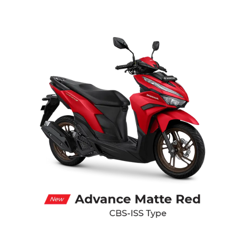VARIO 125 Advance Matte Red