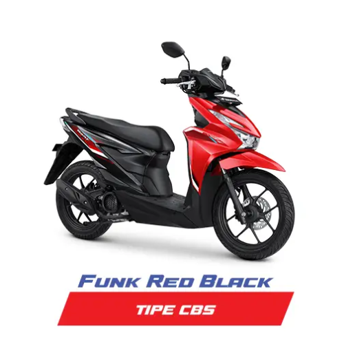 BEAT Funk Red Black