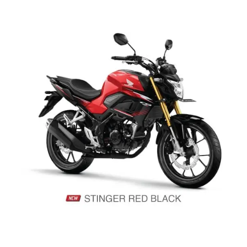 CB 150R Stinger Red Black