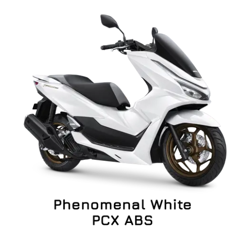 PCX 160 Phenomenal white
