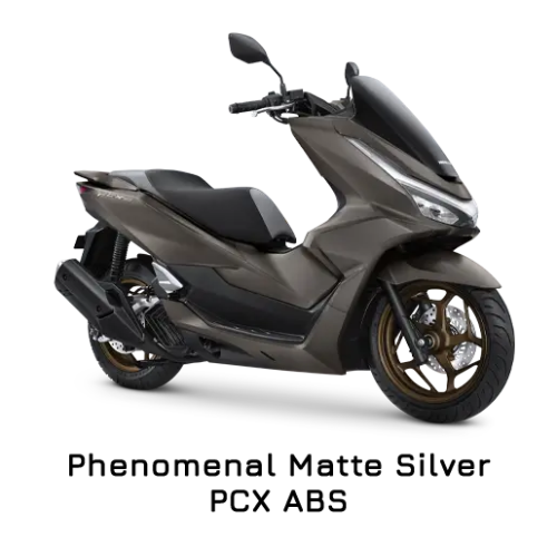 PCX 160 Phenomenal Matte Silver