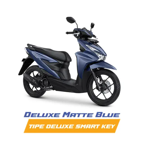 BEAT Deluxe Matte Blue (Smart Key)