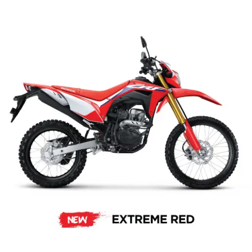 CRF 150L Extreme Red