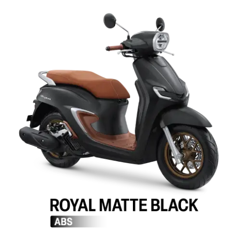 STYLO Royal Matte Black
