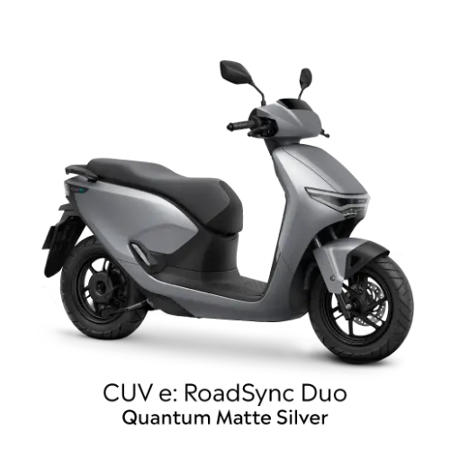 CUV Quantum Matte Silver