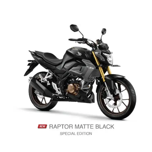 CB 150R Raptor Matte Black (Special Edition)