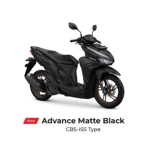 VARIO 125 Advance Matte Black