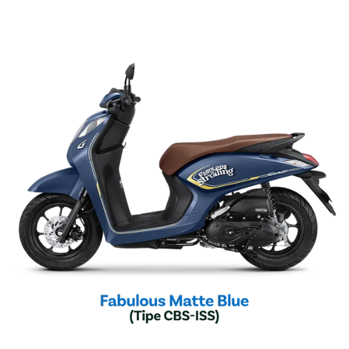 GENIO Fabulous Matte Blue