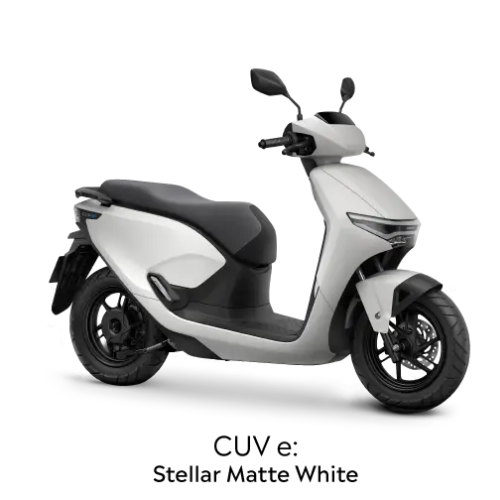 CUV Stellar Matte White