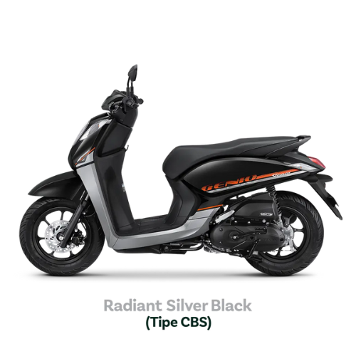 GENIO Radiant Silver Black