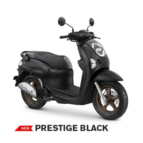 SCOOPY Prestige Black